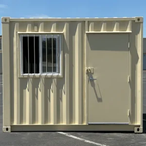 10ft New Ground Level Office Container