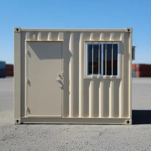 10ft Refurbished Ground Level Office Container