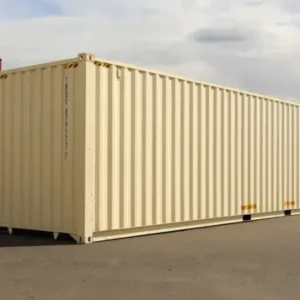 40ft New High Cube Shipping Containers