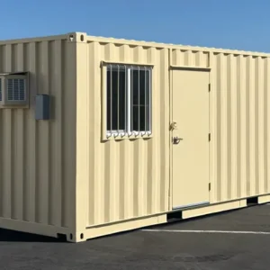 20ft Refurbished Combo Office and Storage Container