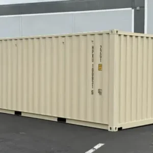 20ft New Standard Shipping Container