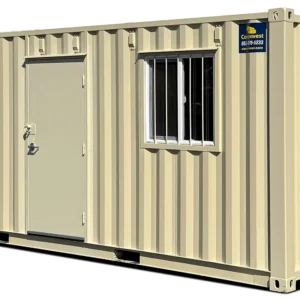 20ft New Ground Level Office Container