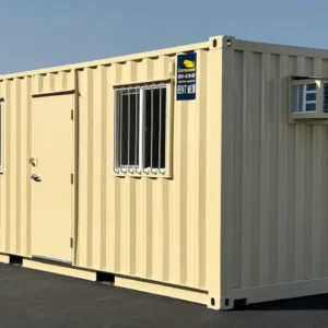 20ft Refurbished Ground Level Office Container
