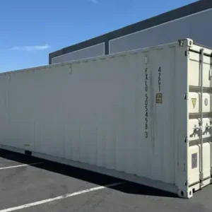 40ft New Standard Shipping Containers