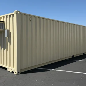 40ft New Ground Level Office Container