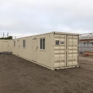 40ft Refurbished Ground Level Office Container