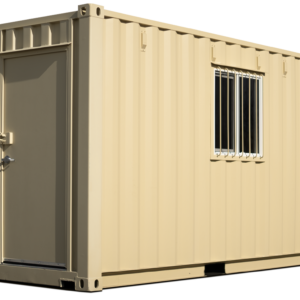 20ft New Ground Level Office with Restroom