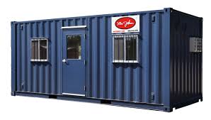 20ft New Ground Level Office with Restrooms