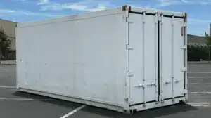 20ft Used Certified Refrigerated Shipping Container