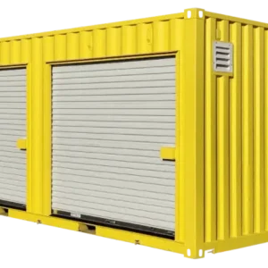 20ft Hazmat Storage with Dual Roll-up Doors