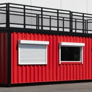 20ft Broadcast Container