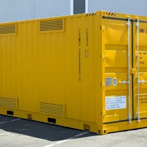 20ft New High Cube Open Side Hazmat Container